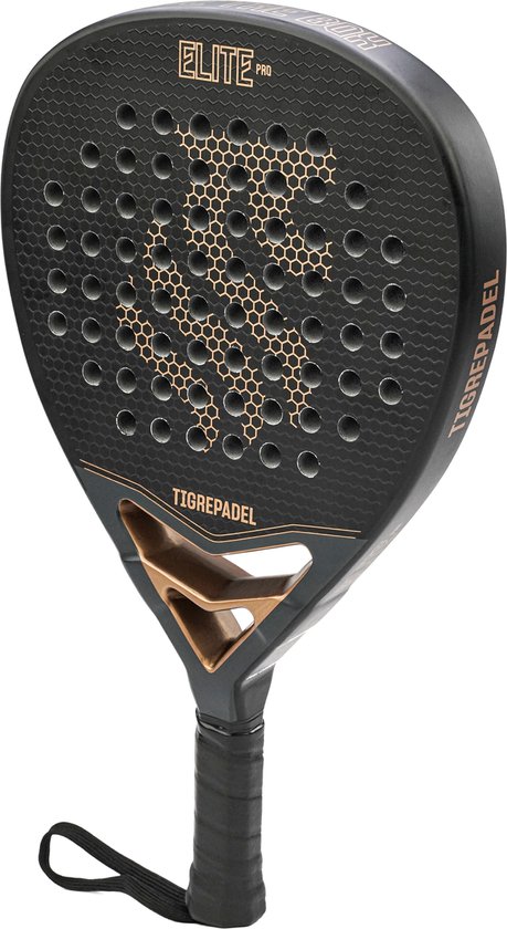 TigrePadel Elite Pro - padelracket - voor alle niveau's - licht gewicht ...