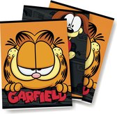 Garfield schoolschriften met lijntjes - A5 (kleine schriften) - 3 stuks