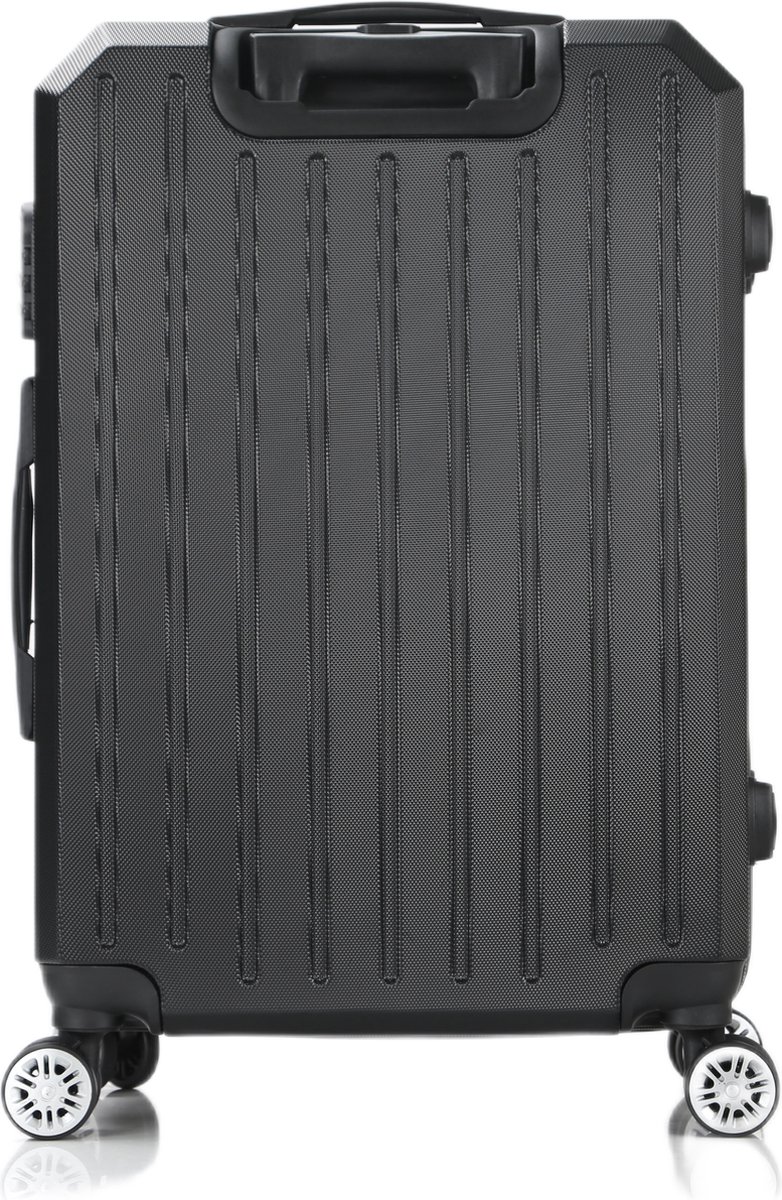 Valise Bagage à main Chariot valise de voyage Valises légères avec blocage sur...