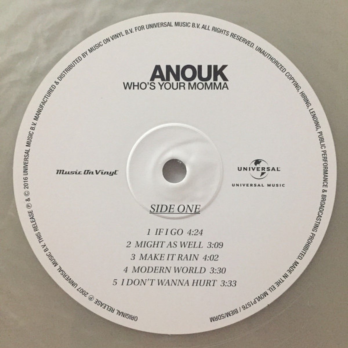 Who'S Your Momma -Hq-, Anouk | Muziek | bol