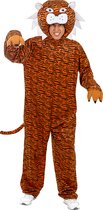 FUNIDELIA Déguisement Tigre Homme Animaux - Taille : ML - Oranje