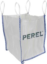 Perel Big bag, uv-bestendig, 2 handvaten, 500 liter, 75 x 75 x 80 cm
