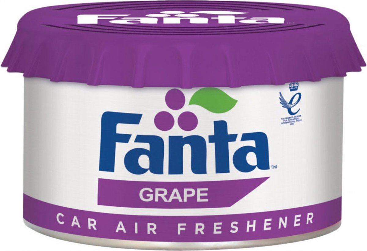 Fanta - Car Airfreshner Grape
