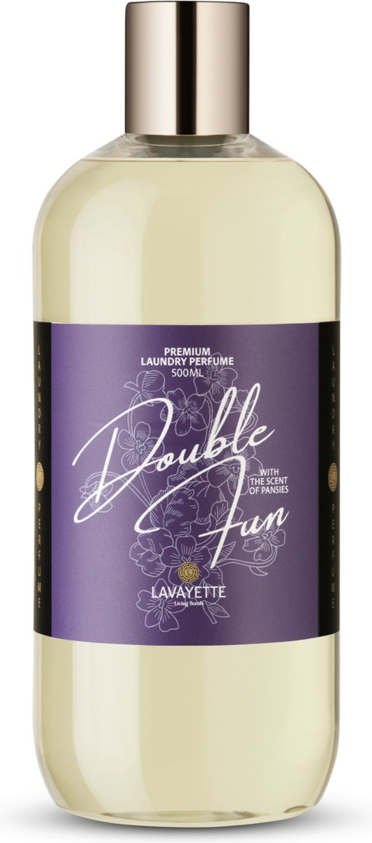 Lavayette Premium Wasparfum - Double Fun - Geurbooster 500ml