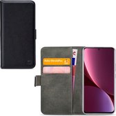 Xiaomi 12 Pro Hoesje - Mobilize - Classic Gelly Serie - Kunstlederen Bookcase - Zwart - Hoesje Geschikt Voor Xiaomi 12 Pro