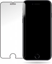 Striker Gehard Glas Ultra-Clear Screenprotector voor Apple iPhone 8 - Zwart