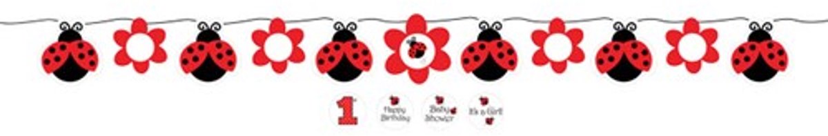 Letterslinger Lady Bug - 170 cm