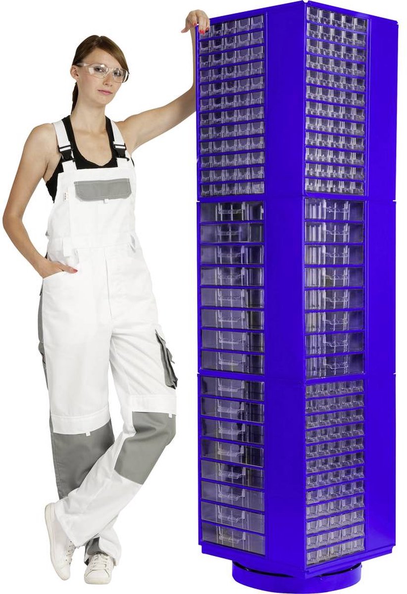Extra zware Thera-Band Clx oefenband - sterk blauw - één maat