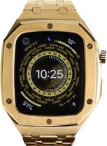 SOMAN Serafino - Boîtier Apple Watch de Luxe - Or - 45MM