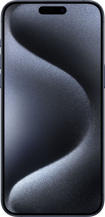 Apple iPhone 15 Pro Max - 512GB - Titanium - Blauw - A17 Pro-Chip