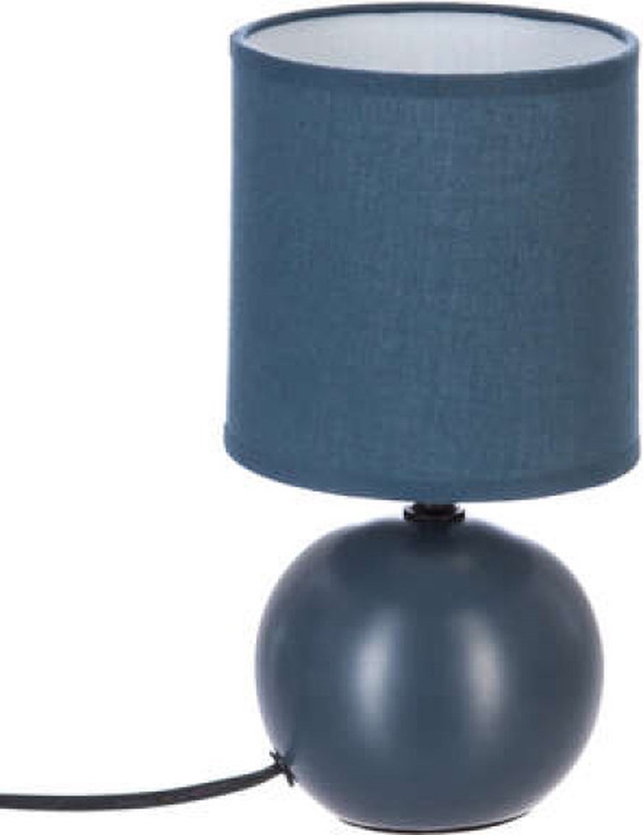 Tafellamp - Nachtlampje - Nachtkast - Middenblauw - Modern - Verlichting