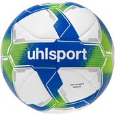 Uhlsport 350 Lite Match Addglue Lightbal - Wit / Royal / Fluogeel | Maat: 4