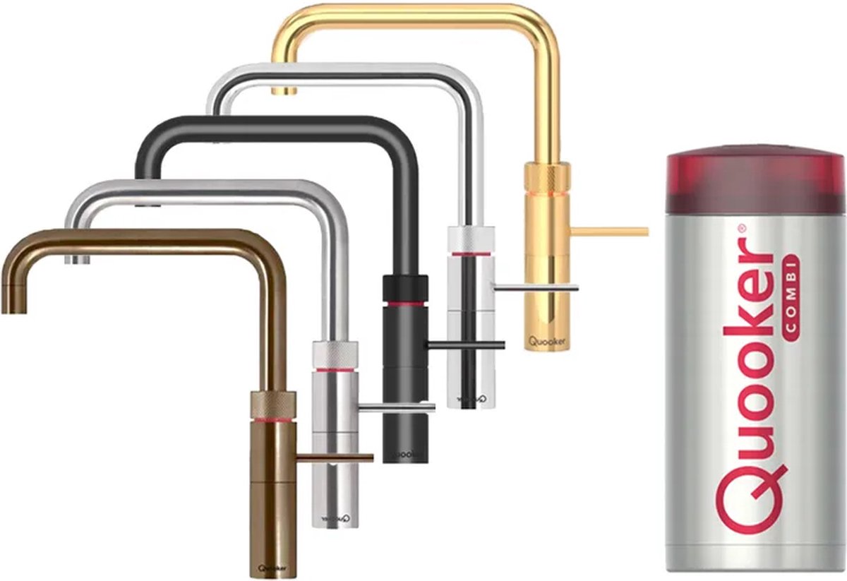 Quooker Fusion Square Goud - COMBI+ 2.2 thumbnail 6