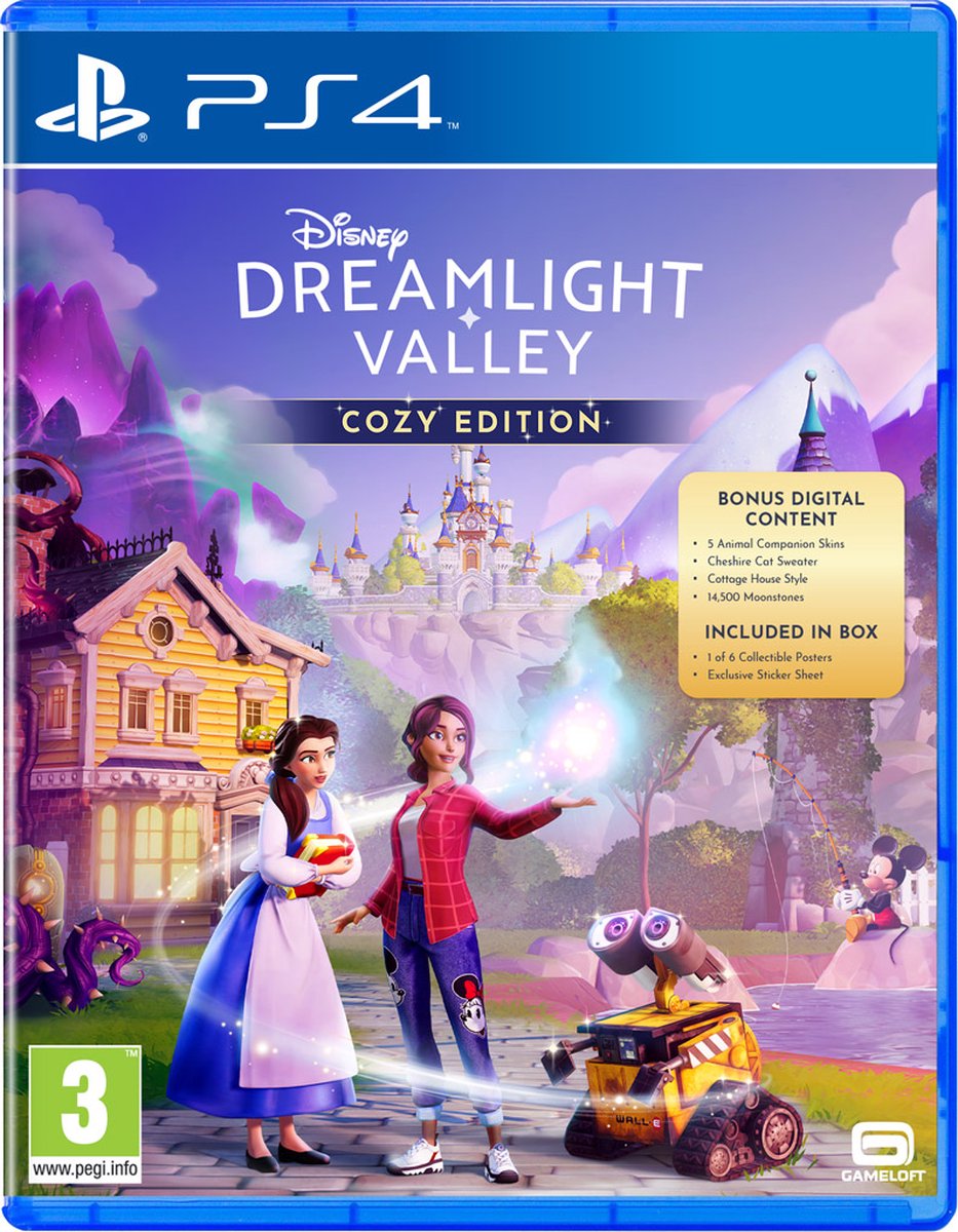 Disney Dreamlight Valley: Cozy Edition - PS4