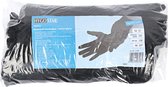 HYGOSTAR katoenen handschoen NERO - 12 paar - zwart - maat L - voor eczeem - allergie - handcrème - juweliers - munt handschoen