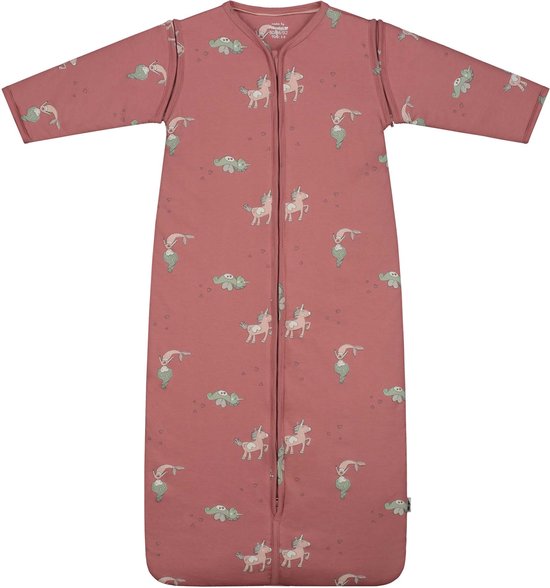 Product: Prénatal Slaapzak Baby - Maat 68/74 - Baby Kleding Meisjes - Dark Pink - Fairytale, van het merk Prénatal