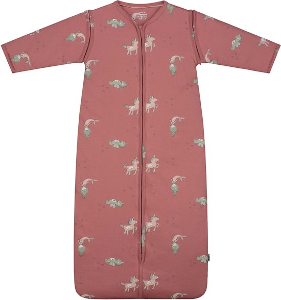 Prénatal Slaapzak Baby - Maat 68/74 - Baby Kleding Meisjes - Dark Pink - Fairytale