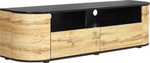 JEROME - TV-meubel - Lichte houtkleur - MDF