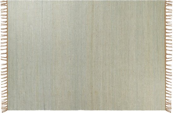 LUNIA - Jute vloerkleed - Groen - 160 x 230 cm - Jute