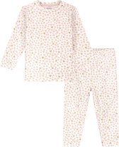 Prénatal Pyjama Meisje Maat 80 - Pyjama Kinderen Meisje - Kinderkleding Meisjes - Ivoor Wit