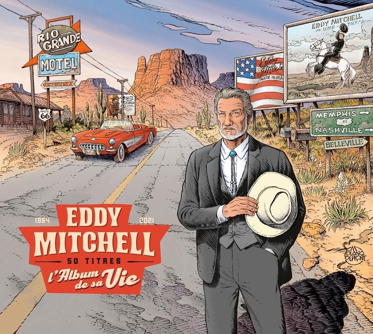 Eddy Mitchell - L'Album De Sa Vie 1964 - 2021 (3 CD)