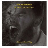 Tim Akkerman - Lions Don't Cry CD GESIGNEERD