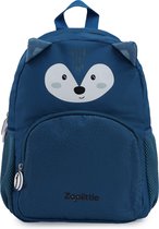 Zoolittle - Kinderrugzak - Peuterrugzak - Mini Backpack - Blauwe Vos