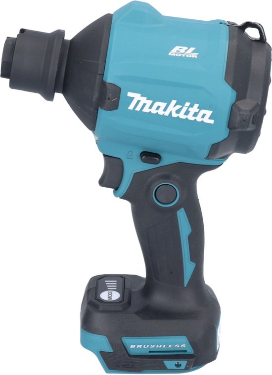 Makita DAS 180 G1 accu-blazer 18 V borstelloos + 1x accu 6,0 Ah - zonder oplader van Makita — afbeelding 3