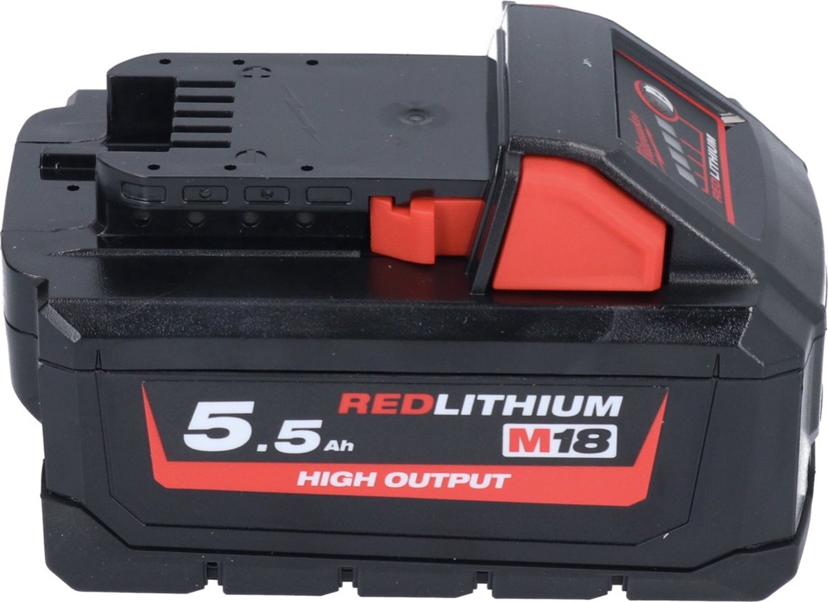 4932464712 MILWAUKEE M18 HB5.5 Red Lithium Batería de recambio