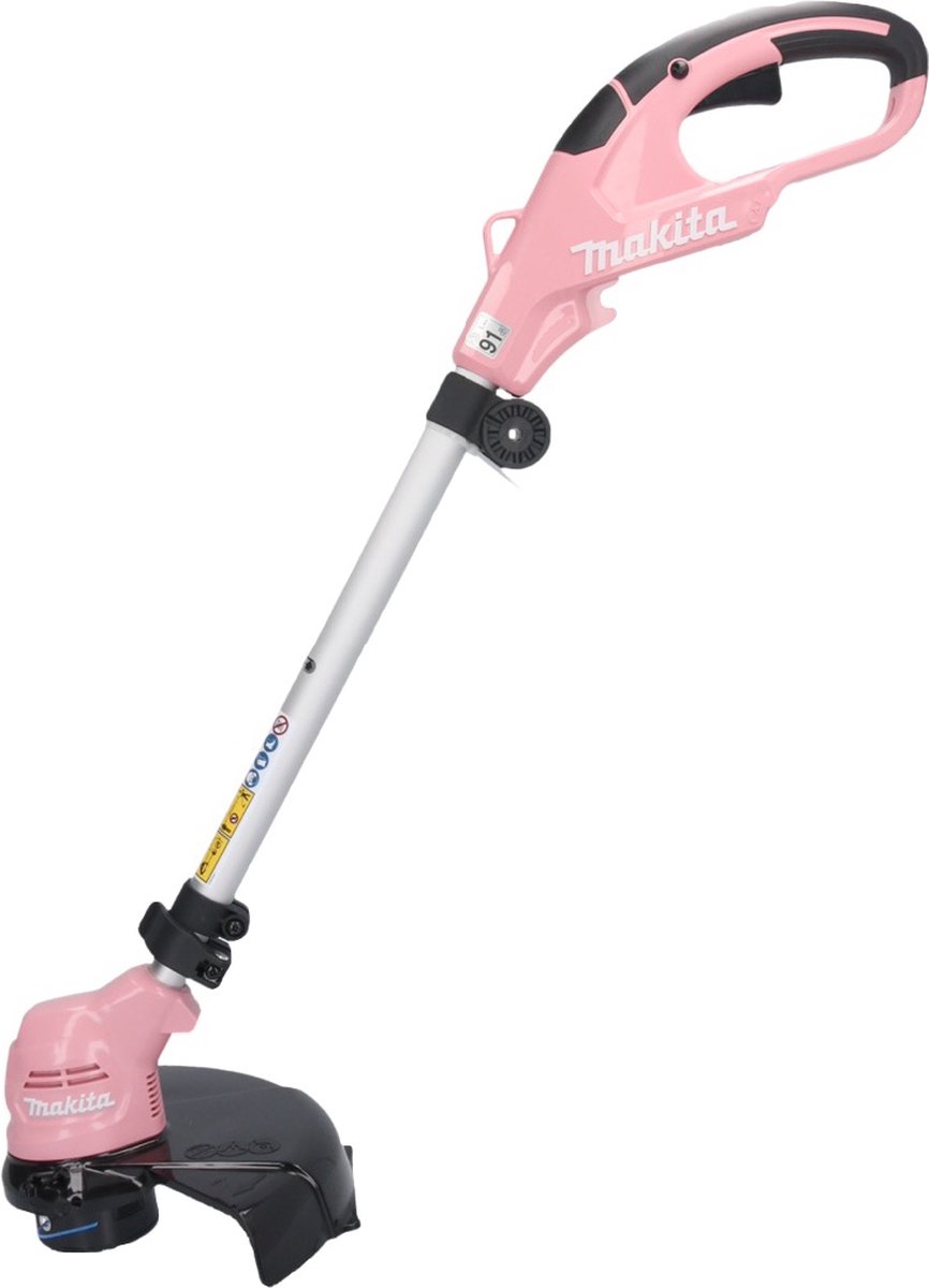 Makita Pink Lady 12V Set: stofzuiger, trimmer en grasschaar thumbnail 4
