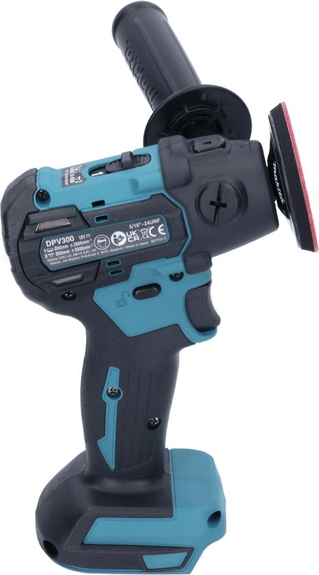 HBM 5 Delige 75 mm. Polijstset voor de HBM Profi Polijstmachine