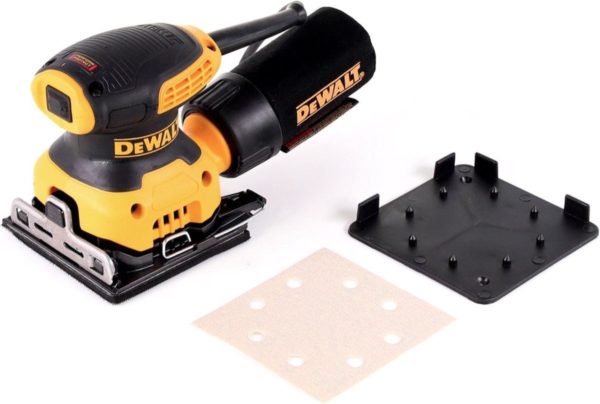 230W 1/4 vel Vlakschuurmachine - lage vibratie – foto 5