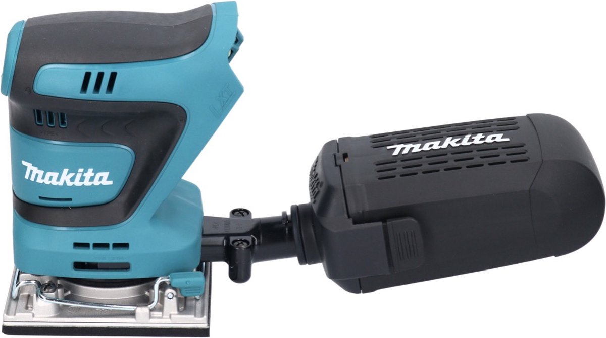 Makita 18V Schuurmachine 112×102mm thumbnail 4
