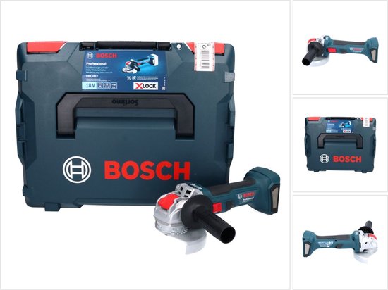 Bosch Bleu 06019H9001 GWS 18V-7 125 mm meuleuse d'angle sans fil 18V