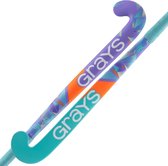 Grays houten hockeystick Blast Ultrabow Jun Stk Paars - maat 28.0