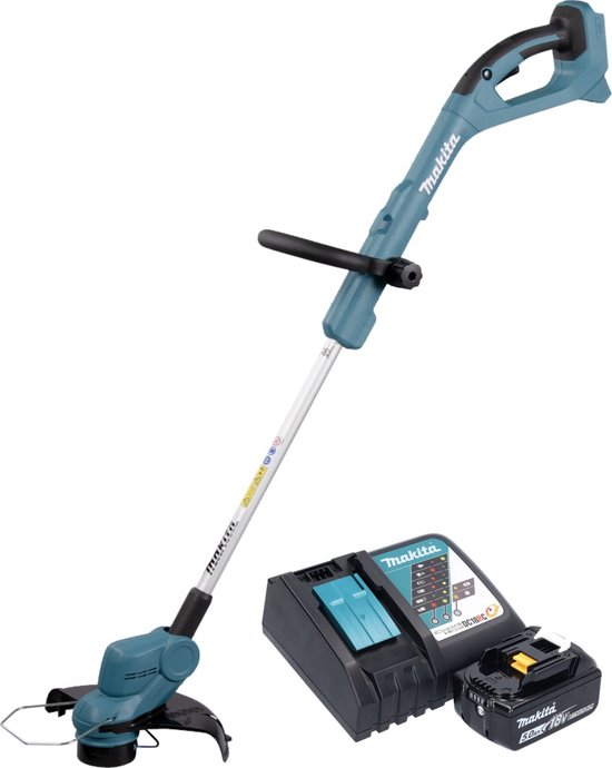 Makita DUR193RT Accu Grastrimmer 18V 5.0Ah van Merkloos	 — afbeelding 5