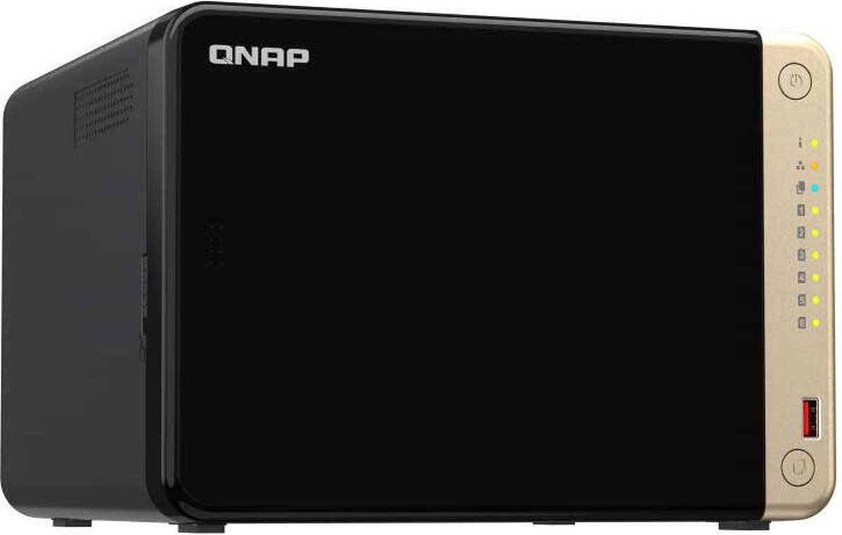 Disque Dur NAS SSD externe QNAP TS-832PX