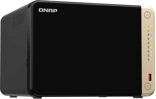 NAS Network Storage Qnap TS-664 Black - QNAP