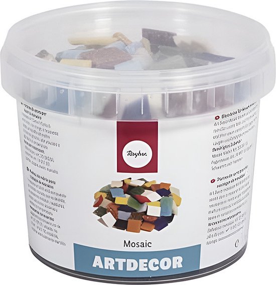 RAYHER Vilten Letters En Cijfers 4cm - 230 Stuks In 5 Kleuren