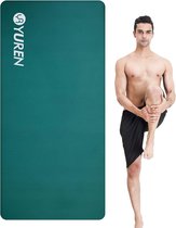 Yogamat gymnastiekmat 190x90cm NBR 15mm dikke sportmat fitnessmat antislip trainingsmat voor yoga aerobics pilates