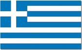 Drapeau de la Grèce 90 x 150 cm Articles de fête - Articles de décoration pour supporters / fans sur le thème de la Grèce