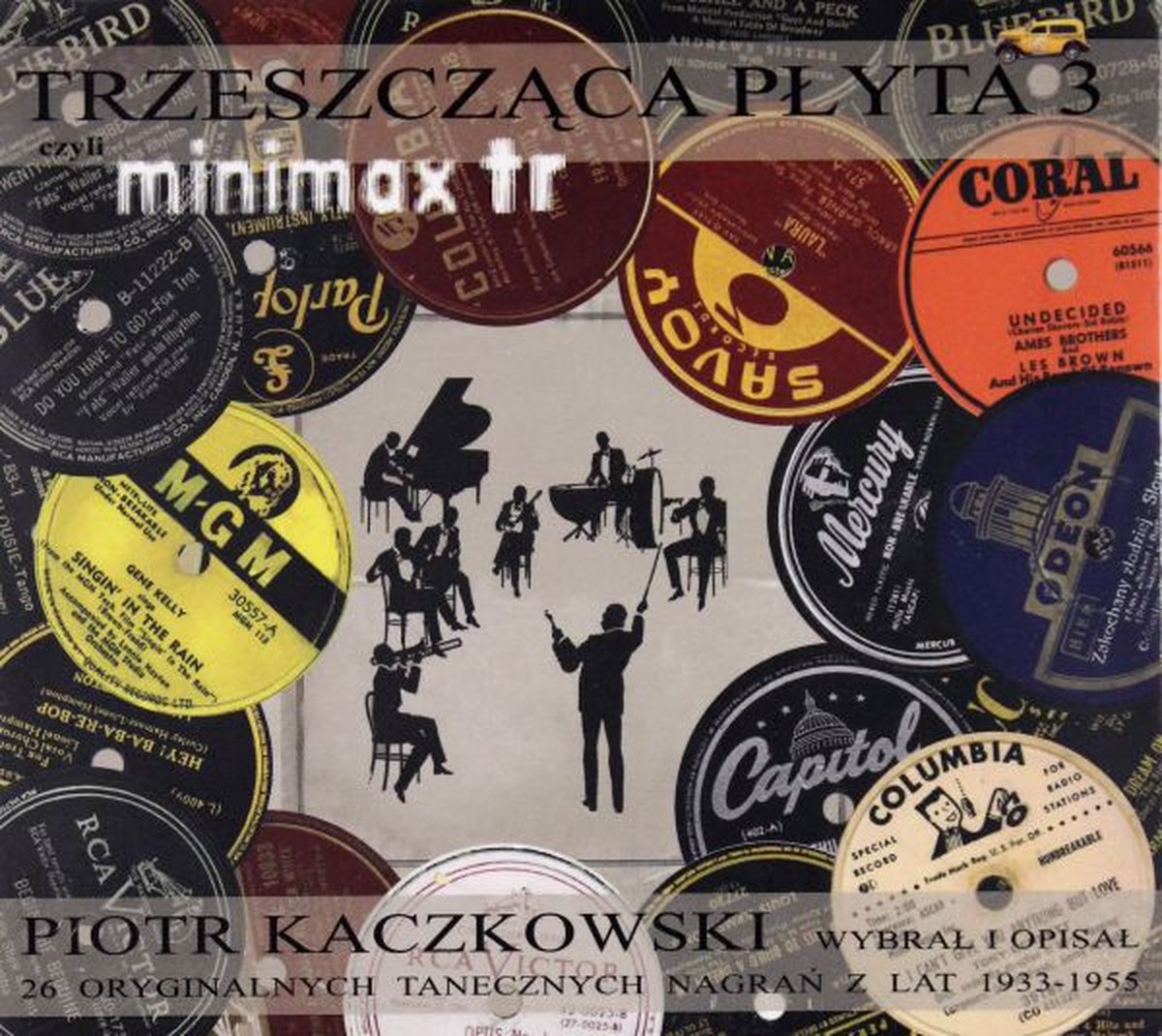 Trzeszcząca Płyta 3 [CD]