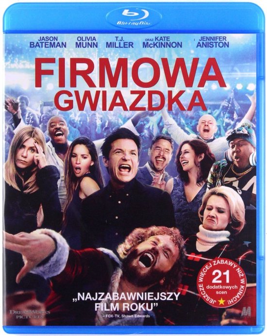 Office Christmas Party [Blu-Ray]