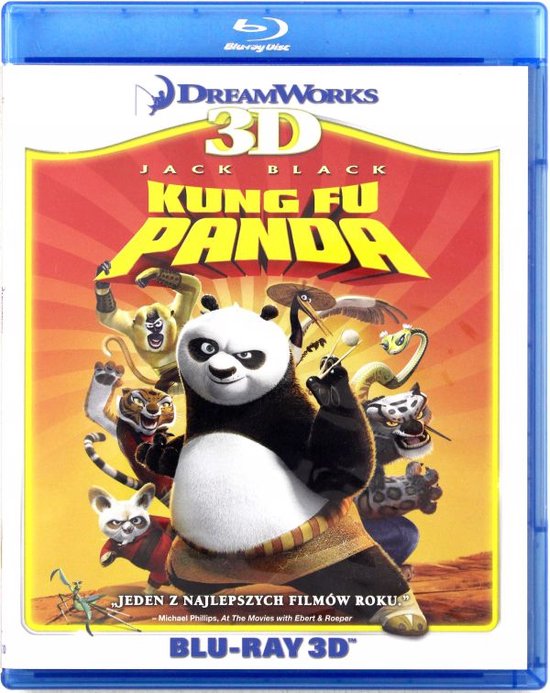 Kung Fu Panda [Blu-Ray 3D]