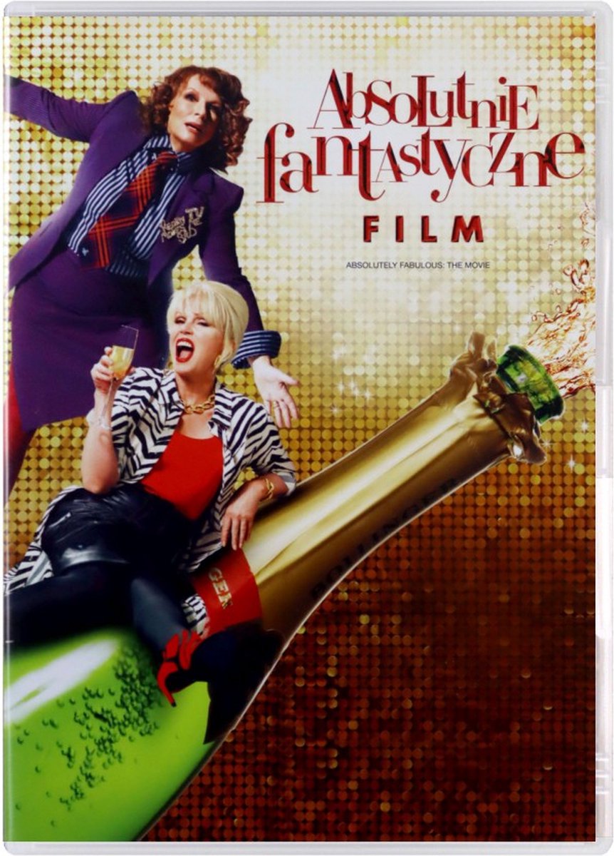 Absolutely Fabulous: The Movie [DVD] - 