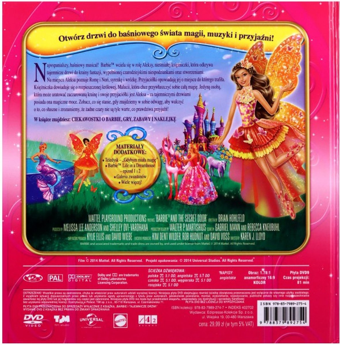 Barbie, princesse Raiponce [DVD] (DVD), Kelly Sheridan, DVD