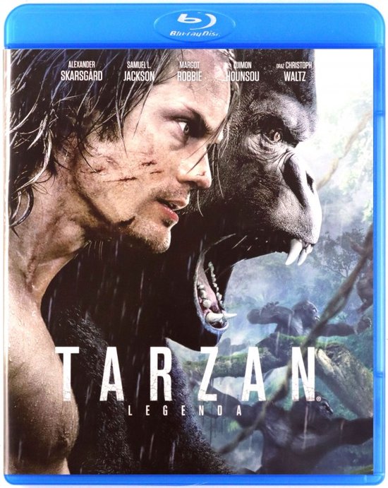 The Legend of Tarzan [Blu-Ray]