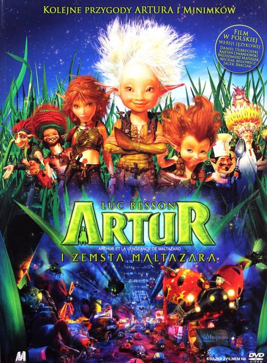 Arthur en de Wraak van Malthazard [DVD]