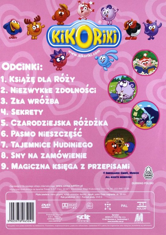Kikoriki [DVD] (Dvd), Dan Green | Dvd's | bol