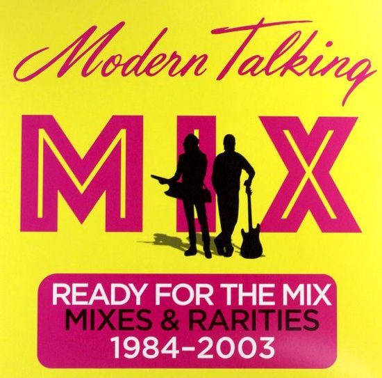 Modern Talking: Ready For The Mix (Limited) [Winyl]